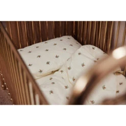 Jollein Rosehip Dekbedovertrek En Sloop 100 X 140 Cm 003-005-67024 -Jollein Verkoop rosehip dekbedovertrek