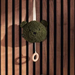 Jollein Teddy Bear Leaf Green Muziekdoosje 043-001-67006 -Jollein Verkoop x1kgs te